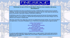 Desktop Screenshot of pineridgexc.com